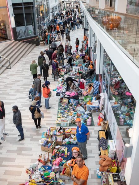 Kleedjesmarkt (incl. Oranjerie)