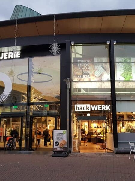 Podium Backwerk & Het Frietlokaal
