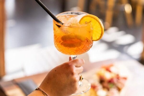 De Pizza & Aperol bar bij de Pastazaak