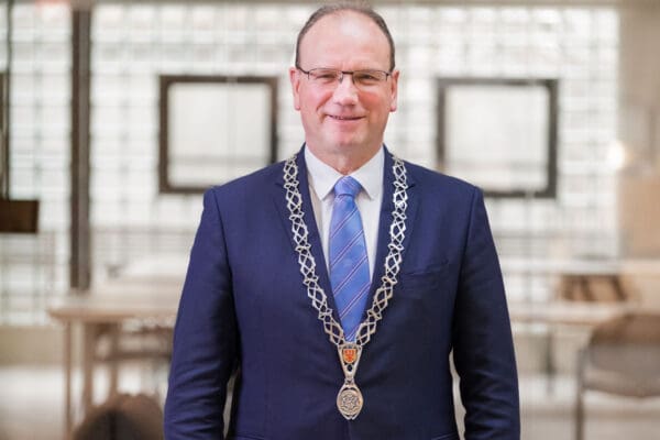 Opening koningsdag burgemeester