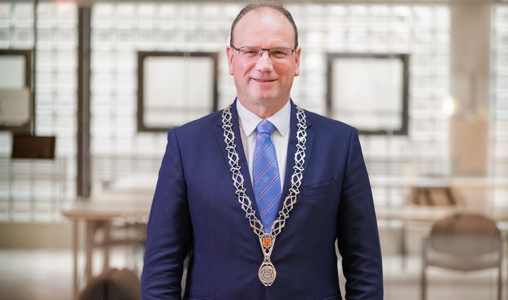 Opening koningsdag burgemeester