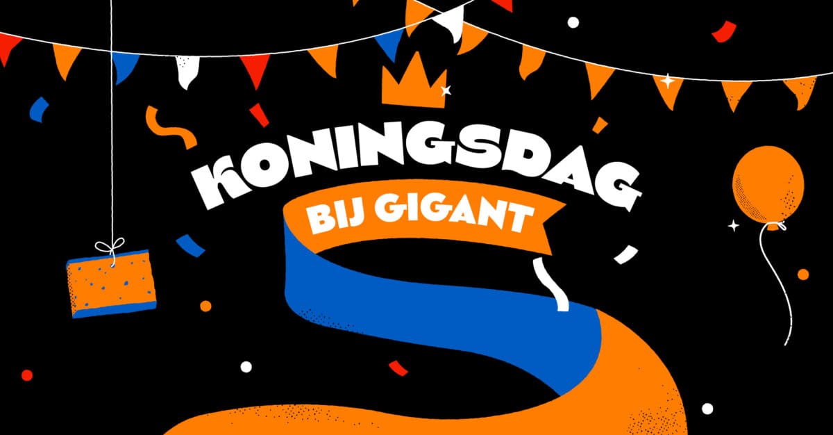 Koningsdag bij GIGANT o.a. Zer00’s Heroes + Komodo