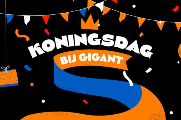 Koningsdag bij GIGANT o.a. Zer00’s Heroes + Komodo