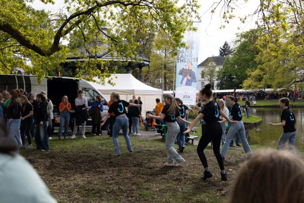 Joji School of Arts brengt energie en moves naar het Oranjepark!