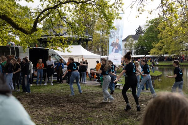 Joji School of Arts brengt energie en moves naar het Oranjepark!