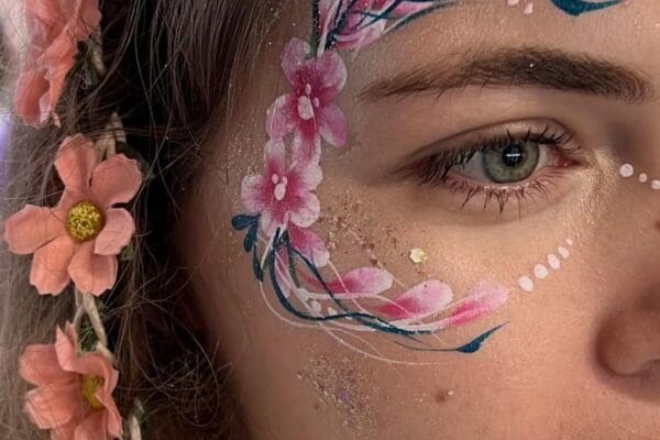 Schminken, Haarverven & Glitter Tattoo’s