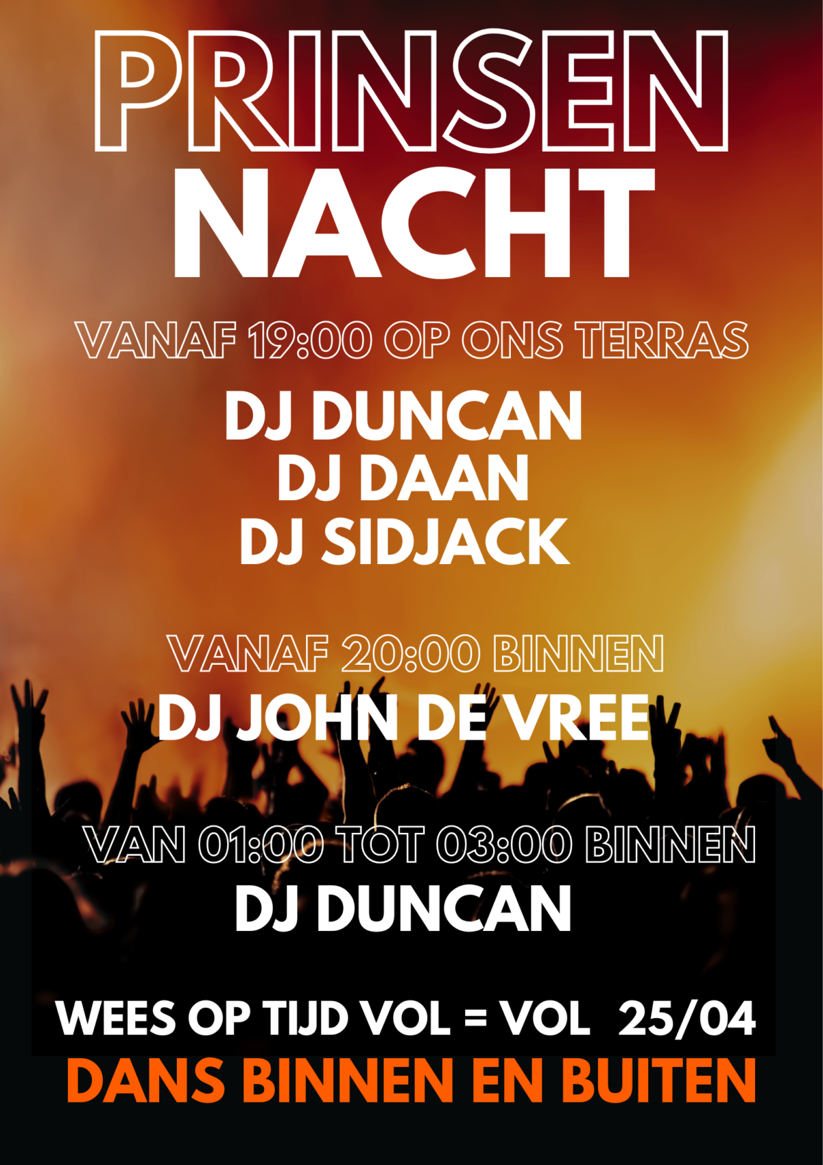 DJ John de vree & DJ Duncan