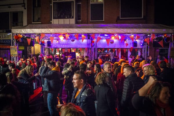 Prinsennacht vier je bij Mr. Murk