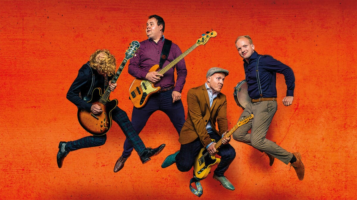 The Woof rockt het Oranjepark!