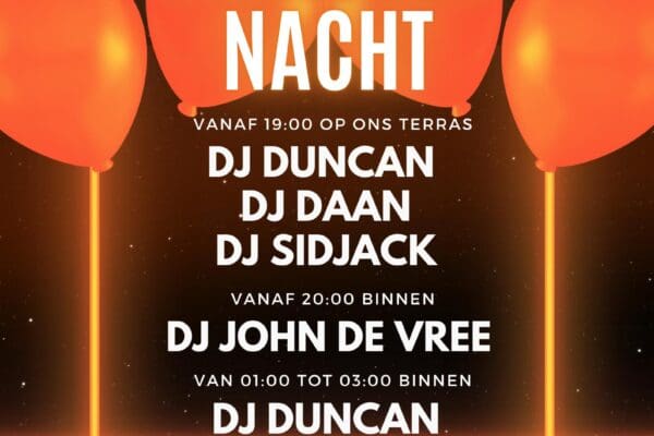 Prinsennacht bij Stads