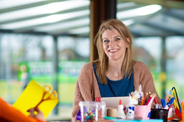 Knutselen met Michelle bij Kidsclub Oranjepark!