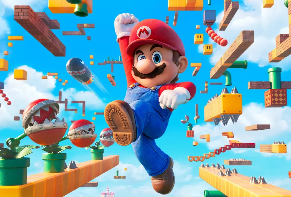 27 april: Super Mario op de Koningskermis
