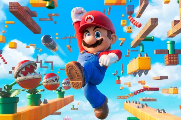 27 april: Super Mario op de Koningskermis