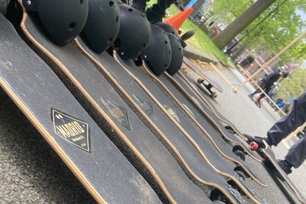 Leer Longboarden in het Oranjepark!