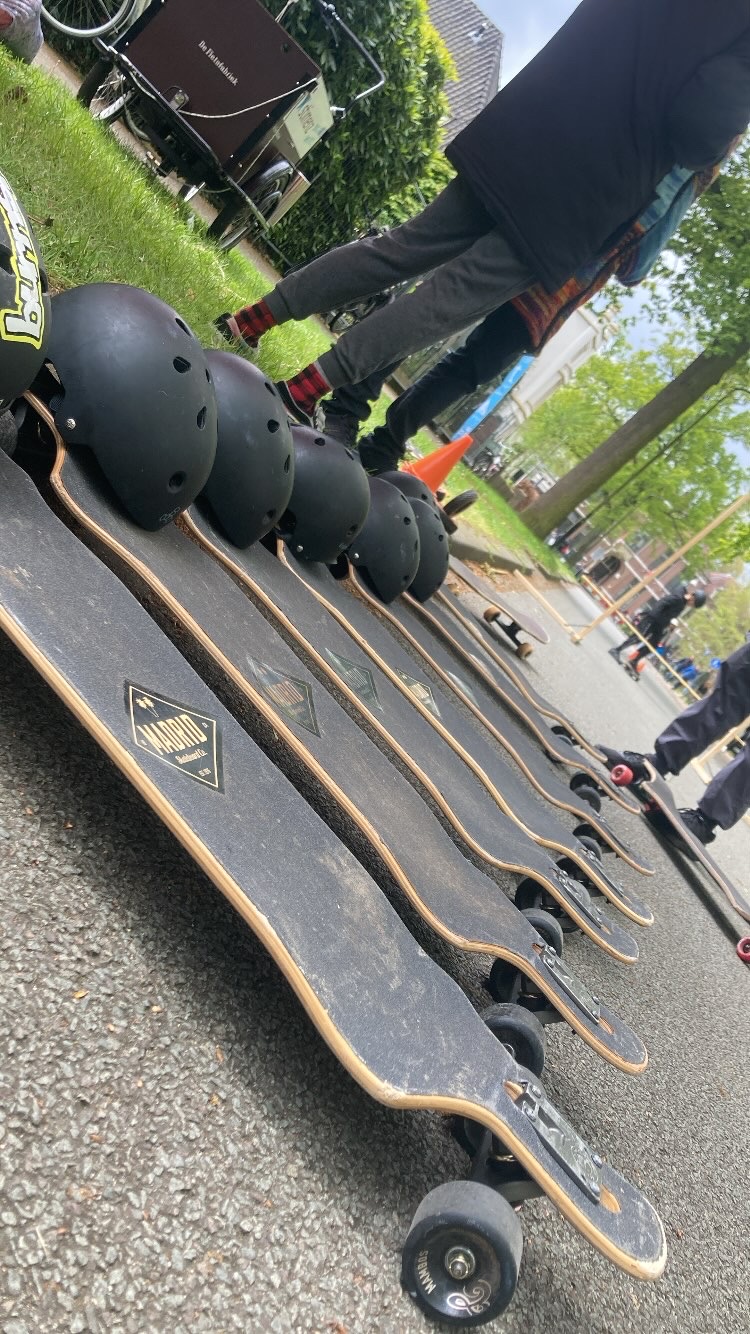 Leer Longboarden in het Oranjepark!