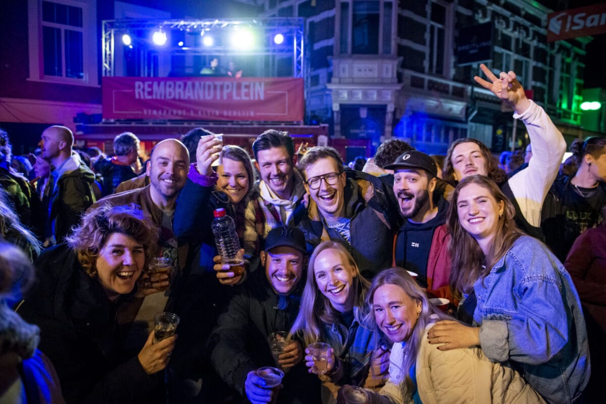 Oranjefeest met diverse dj’s