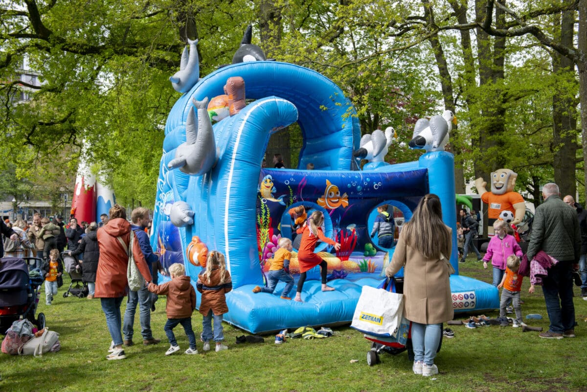 Springkussen Paradijs