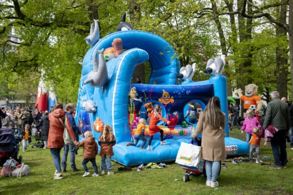 Springkussen Paradijs