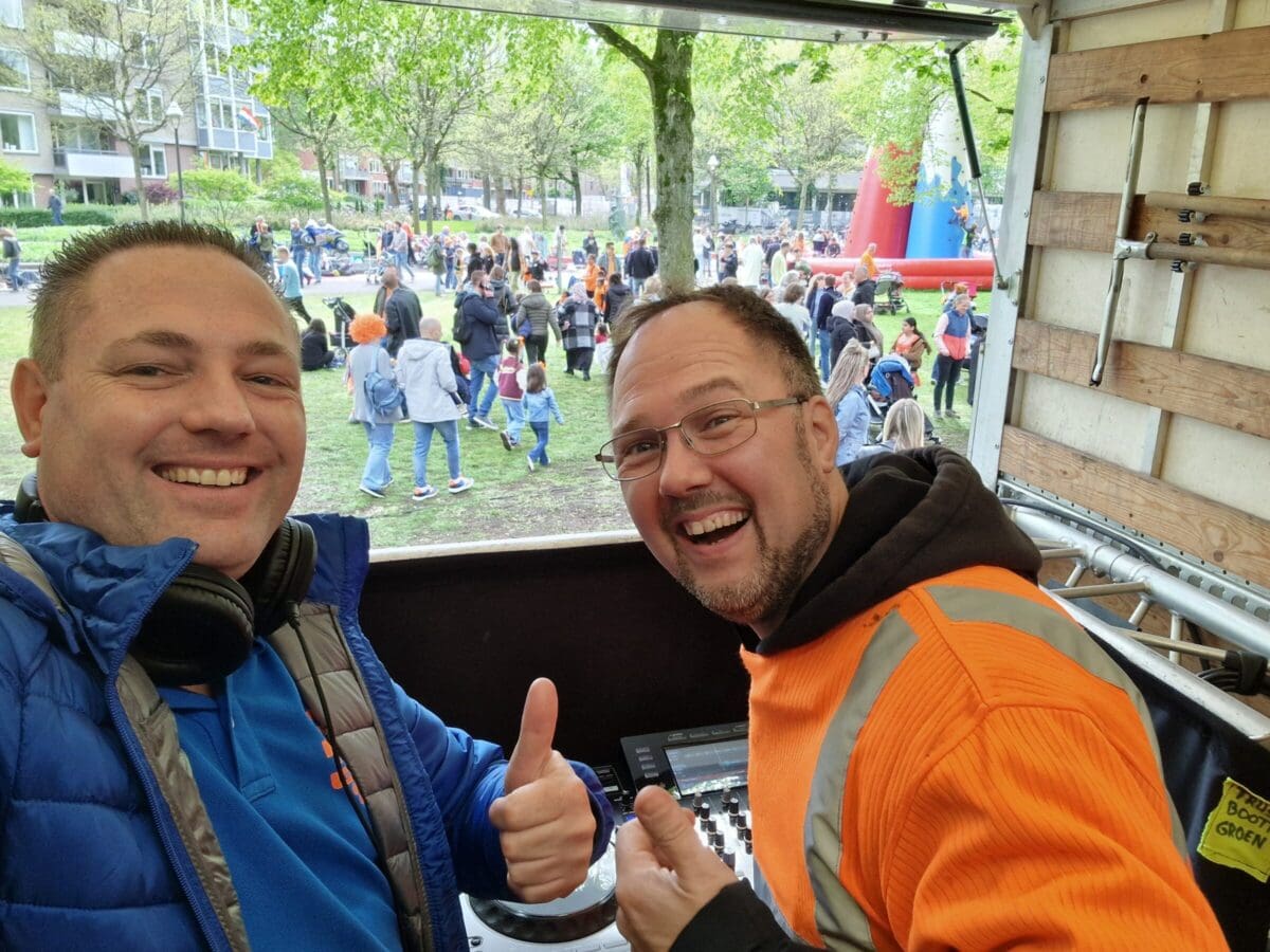 Drive-in Show met DJ André