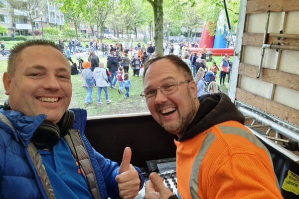 Drive-in Show met DJ André