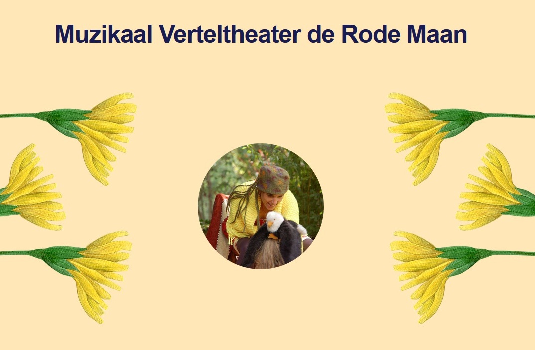 Muziek verteltheater “De Rode Maan”