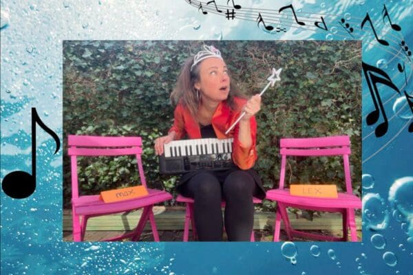 Theater: Met Max & Lex in het Oranjepark!